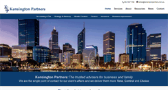 Desktop Screenshot of kensingtonpartners.com.au